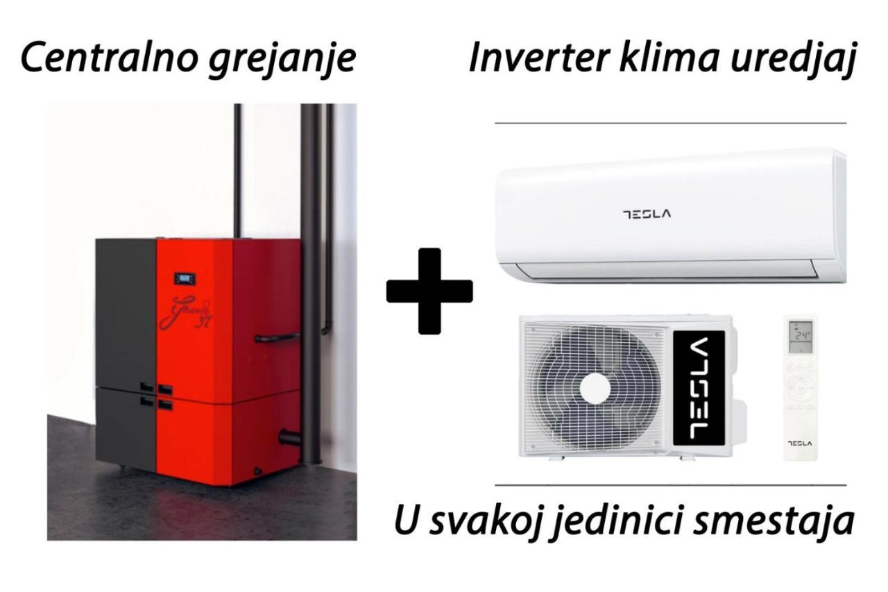 Apartmani Tesla Sokobanja Zewnętrze zdjęcie